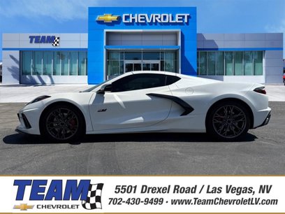 Used 2023 Chevrolet Corvette Stingray Premium Cpe w/ Z51 Performance Package