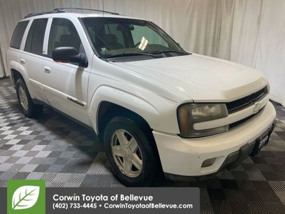 Used 2002 Chevrolet TrailBlazer LTZ