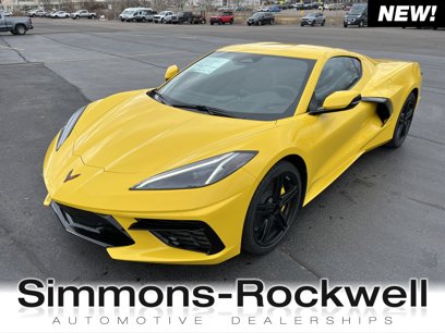 New 2025 Chevrolet Corvette Stingray Coupe w/ Battery Protection Package