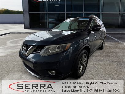 Used 2015 Nissan Rogue SL w/ SL Premium Package