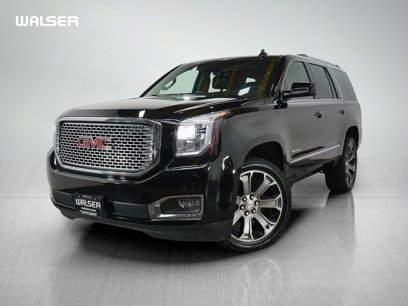 Used 2017 GMC Yukon Denali