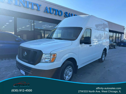 Used 2020 Nissan NV 2500 SV