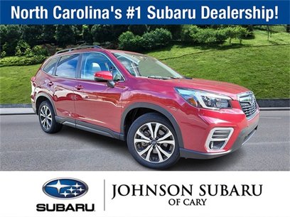 Used 2021 Subaru Forester Limited