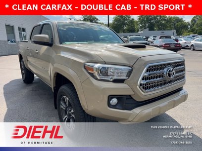 Used 2017 Toyota Tacoma TRD Sport
