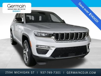 New 2024 Jeep Grand Cherokee Limited 4xe w/ Luxury Tech Group II
