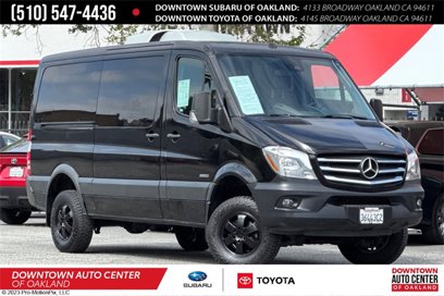 Used 2016 Mercedes-Benz Sprinter 2500