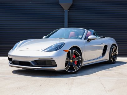 Certified 2019 Porsche 718 Boxster GTS