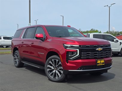 New 2025 Chevrolet Suburban High Country