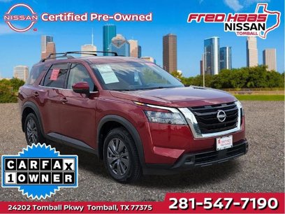 Certified 2024 Nissan Pathfinder SV