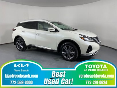 Used 2024 Nissan Murano Platinum w/ Cargo Package