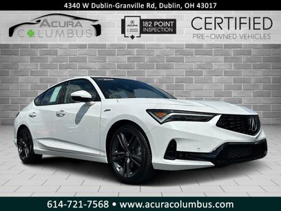 Certified 2025 Acura Integra A-Spec