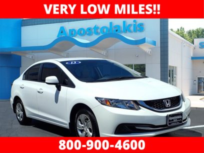 Used 2013 Honda Civic LX