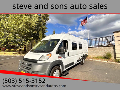Used 2016 RAM ProMaster 3500 w/ Mopar Trailer Tow Group