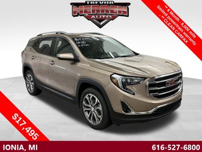 Used 2018 GMC Terrain SLT w/ Preferred Package