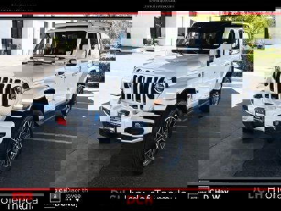 Used 2022 Jeep Wrangler Unlimited Sahara