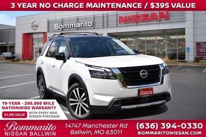 New 2025 Nissan Pathfinder Platinum