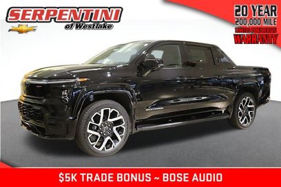 New 2024 Chevrolet Silverado EV RST