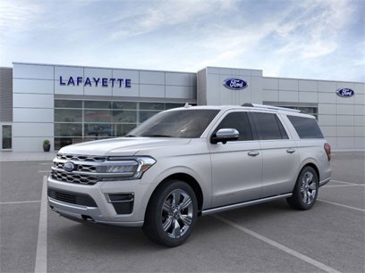 New 2024 Ford Expedition Max Platinum