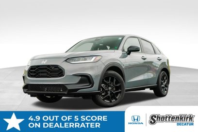 New 2025 Honda HR-V Sport
