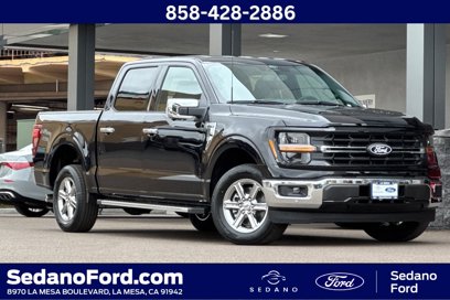 New 2025 Ford F150 XLT w/ Equipment Group 302A MID