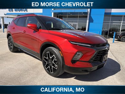 Certified 2023 Chevrolet Blazer RS