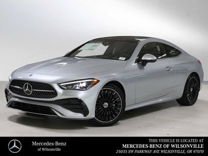 New 2024 Mercedes-Benz CLE 300 4MATIC Coupe