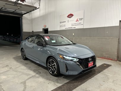 New 2025 Nissan Sentra SR