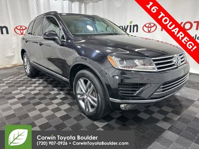 Used 2016 Volkswagen Touareg Sport