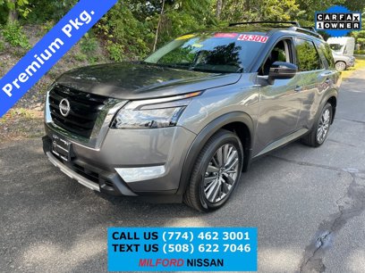 Certified 2025 Nissan Pathfinder SL w/ SL Premium Package