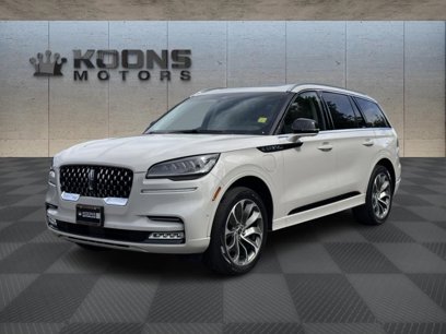 Certified 2021 Lincoln Aviator Grand Touring w/ Elements Package Plus
