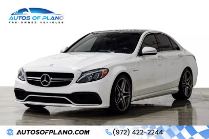 Used 2015 Mercedes-Benz C 63 AMG S
