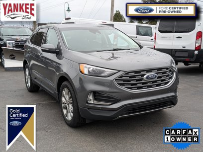 Certified 2024 Ford Edge Titanium
