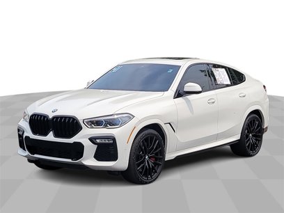 Used 2021 BMW X6 M50i w/ Executive Package