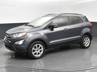 Used 2021 Ford EcoSport SE