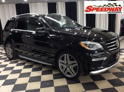 Used 2013 Mercedes-Benz ML 63 AMG 4MATIC