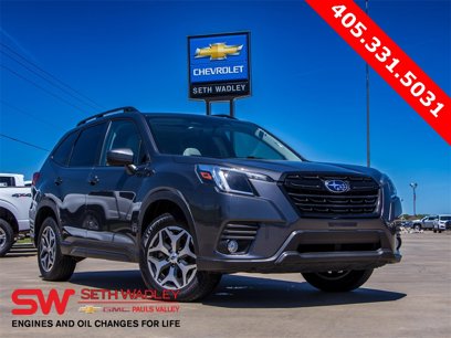 Used 2022 Subaru Forester Premium