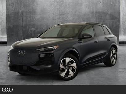 New 2025 Audi Q6 e-tron Premium Plus
