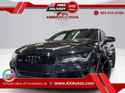 Used 2015 Audi RS 7 Prestige