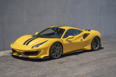 Used 2020 Ferrari 488 Pista Coupe