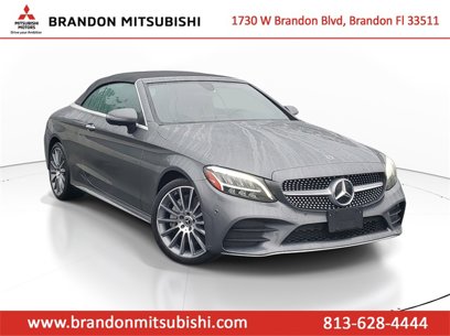 Used 2019 Mercedes-Benz C 300 4MATIC Cabriolet w/ Multimedia Package