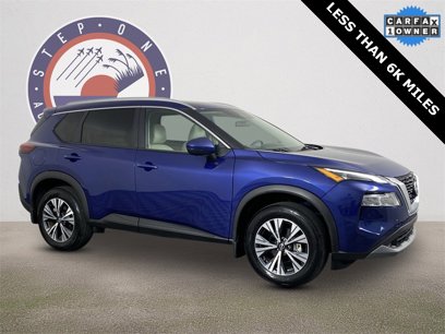 Used 2022 Nissan Rogue SV w/ SV Premium Package