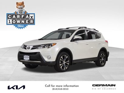 Used 2015 Toyota RAV4 Limited