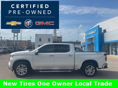 Certified 2022 Chevrolet Silverado 1500 LTZ w/ LTZ Convenience Package II
