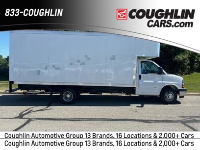 New 2024 Chevrolet Express 3500 w/ Power Convenience Package