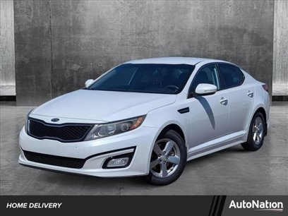 Used 2014 Kia Optima LX w/ LX Convenience Plus Package