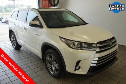 Used 2019 Toyota Highlander Limited Platinum