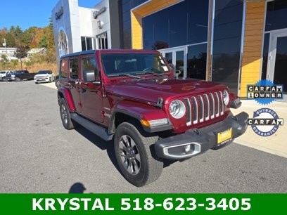 Used 2021 Jeep Wrangler Unlimited Sahara w/ Dual Top Group