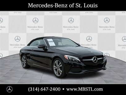 Used 2018 Mercedes-Benz C 300 4MATIC Cabriolet