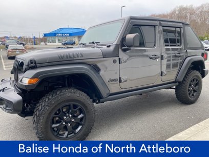 Used 2021 Jeep Wrangler Unlimited Sport