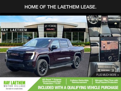 New 2026 GMC Sierra EV Elevation w/ LPO, Elevation Dark Package